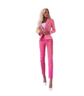 Temperament Casual Suit Jacket Straight Pants Two-Piece Suit