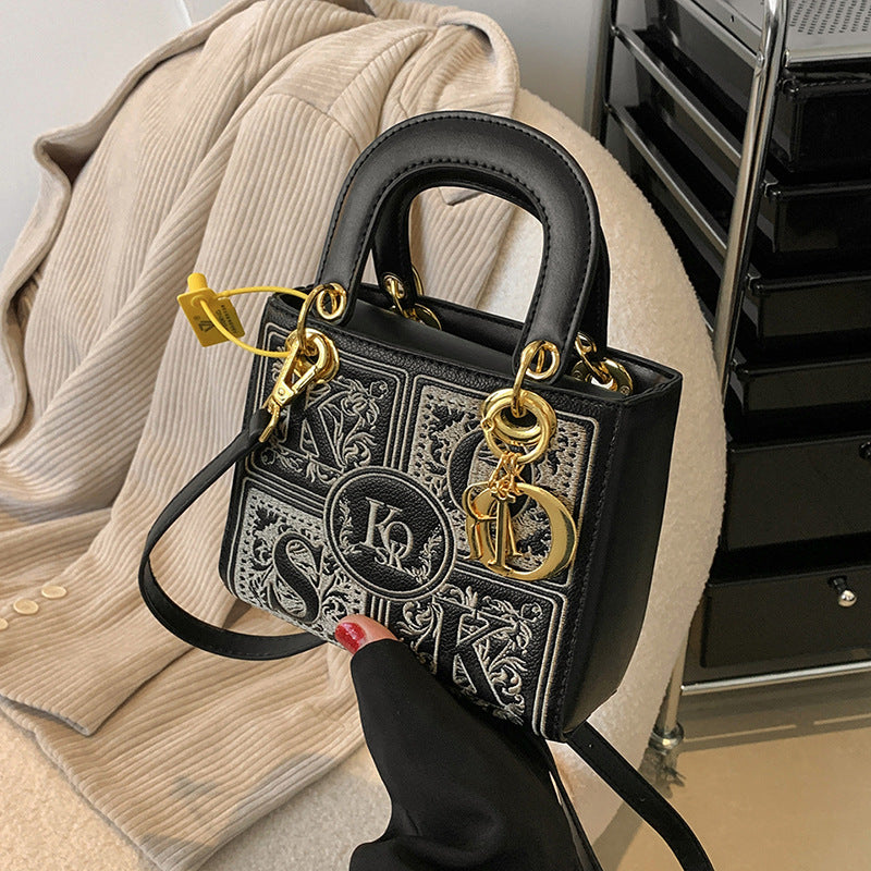 Sophisticated Fashionable And Elegant Women's Bagtrendy Crossbody Underarm Bag