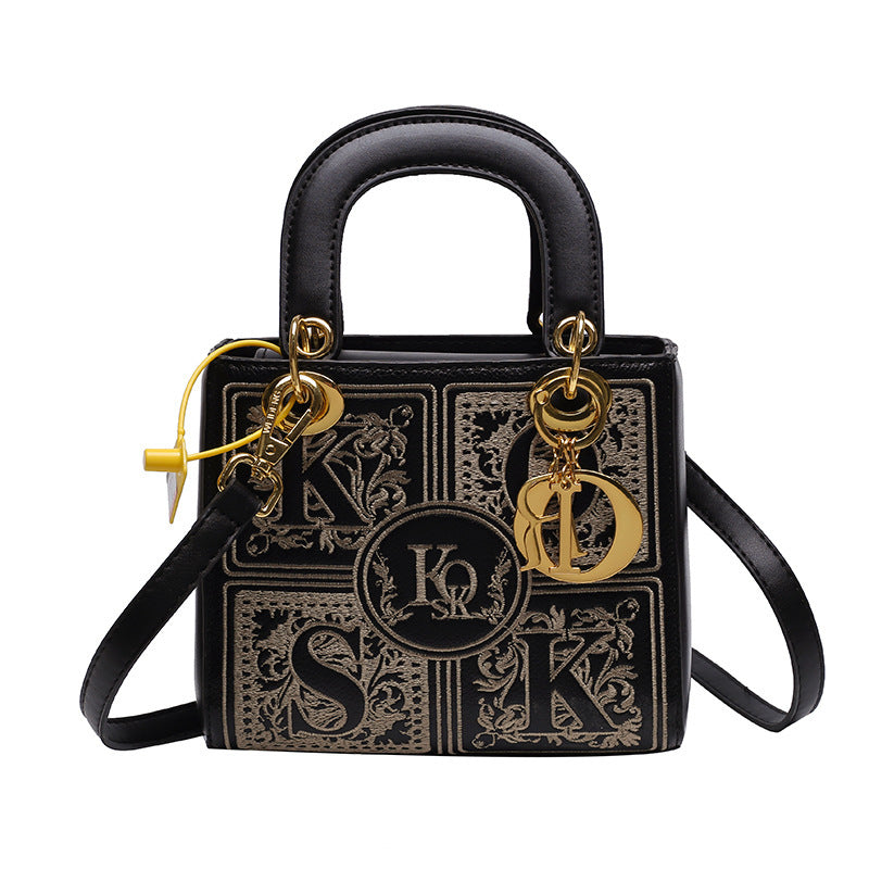 Sophisticated Fashionable And Elegant Women's Bagtrendy Crossbody Underarm Bag